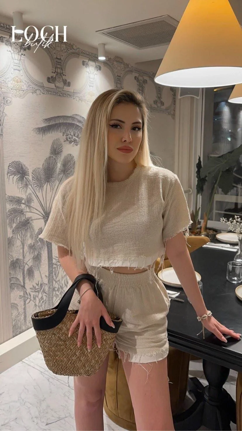 KETEN ŞORTLU TAKIM