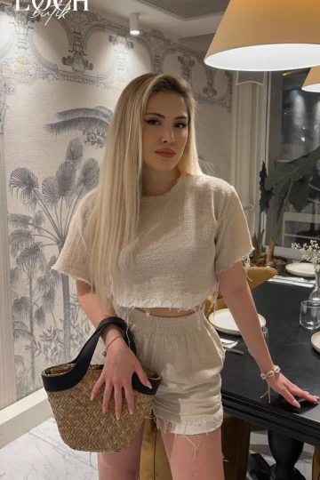 KETEN ŞORTLU TAKIM